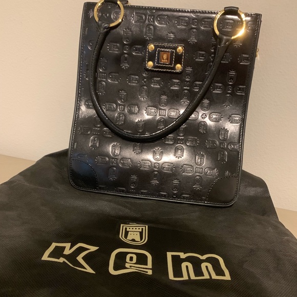 KEM Black Purse - Picture 1 of 3